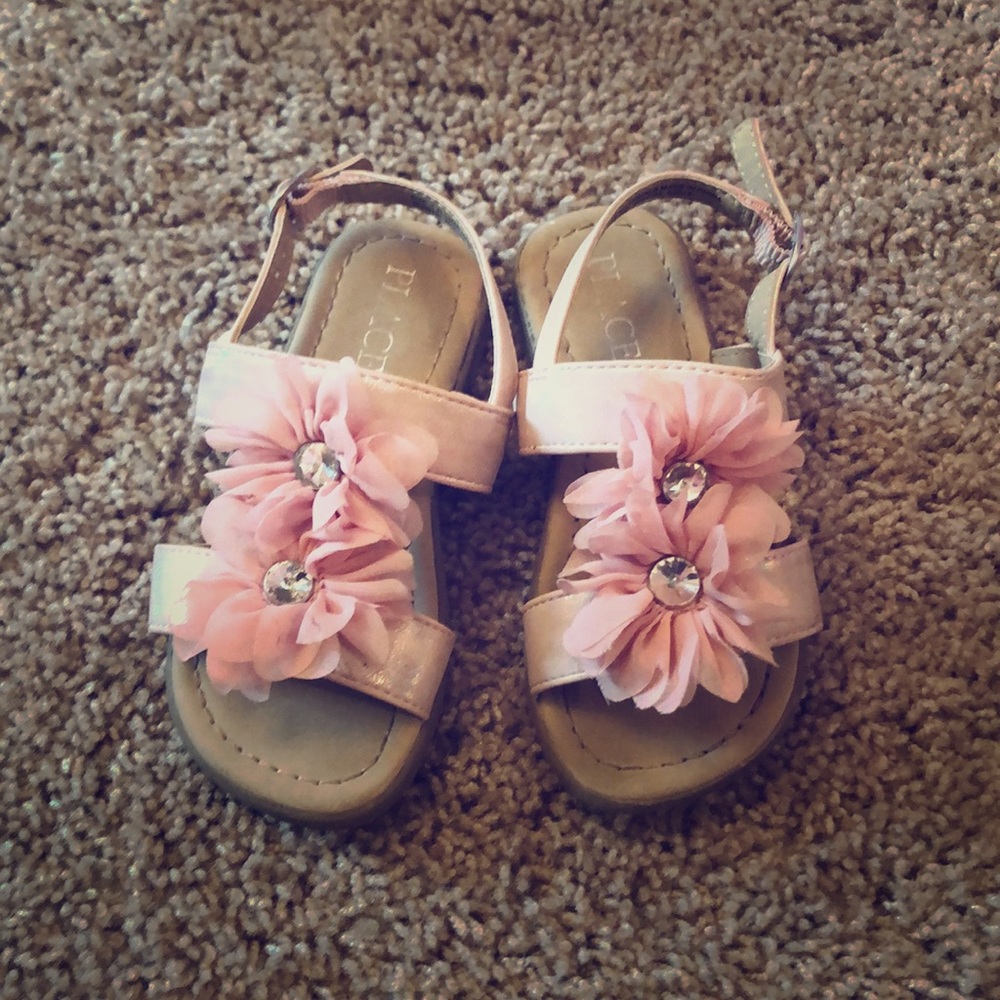 Pink sandal